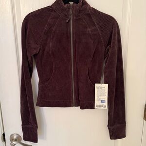 lululemon athletica Brown Corduroy Jacket